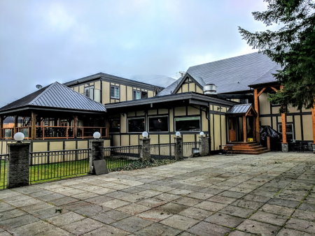 Riverside Inn, Lake Cowichan, Canada
