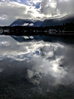 Riverside Inn, Lake Cowichan, Canada