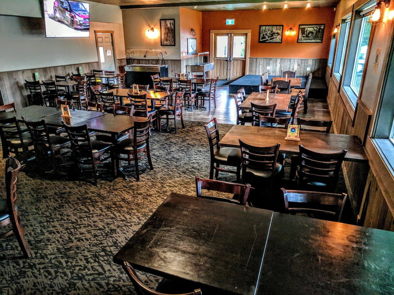 Riverside Inn, Lake Cowichan, Canada