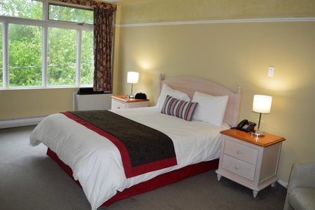 Hôtel au Petit Berger, La Malbaie, Canada
