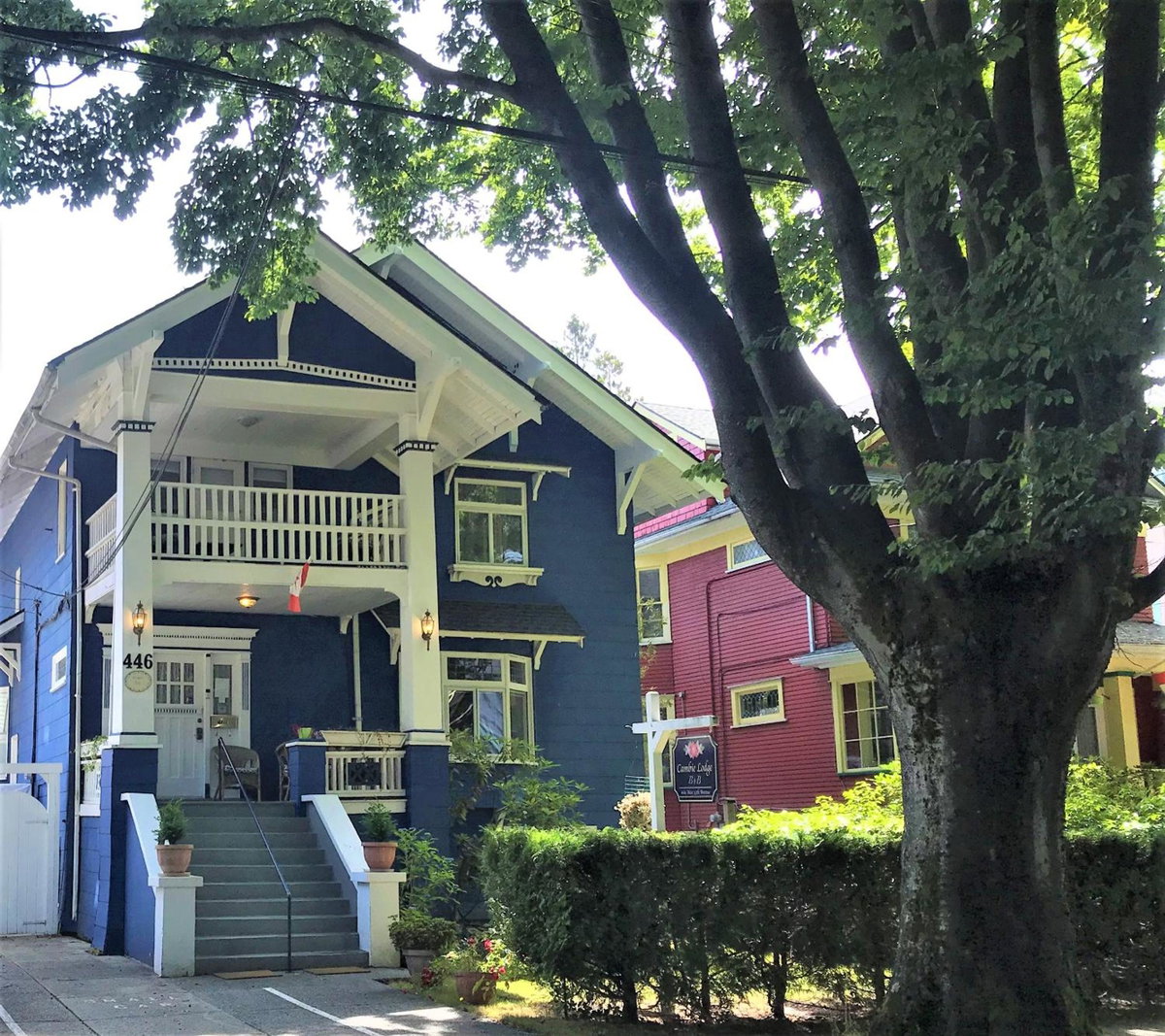Hotel · Cambie Lodge, Vancouver