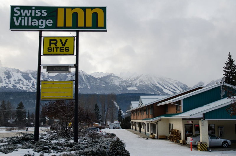 Swiss Village Inn, Golden, Canada