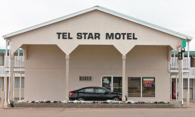 Tel Star Motel, Brooks, Canada
