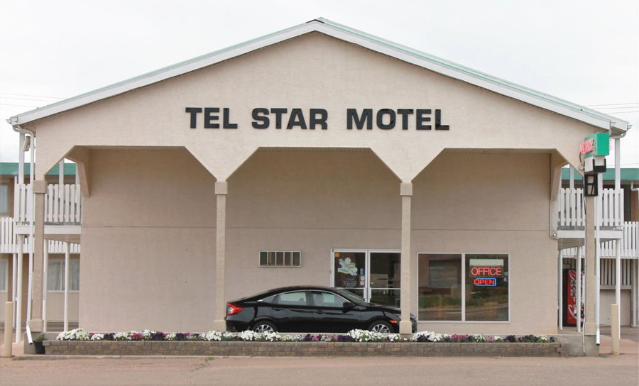 Tel Star Motel, Brooks, Canada