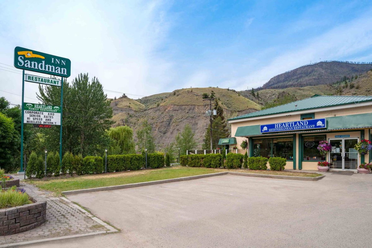 Hôtel · Sandman Inn Cache Creek, Cache Creek