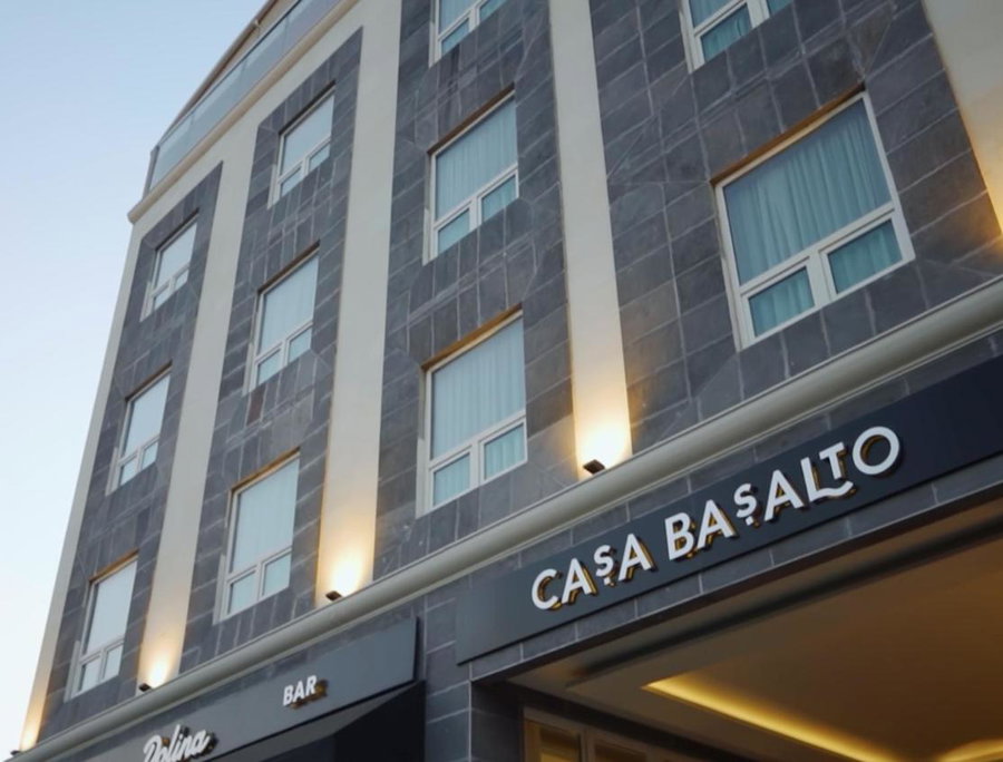 Casa Basalto, Pachuca de Soto, Mexique