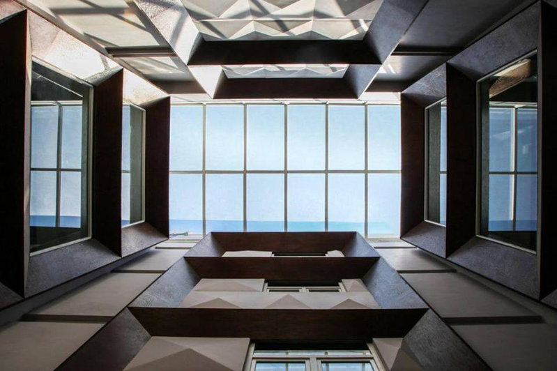 Casa Basalto, Pachuca de Soto, Mexique