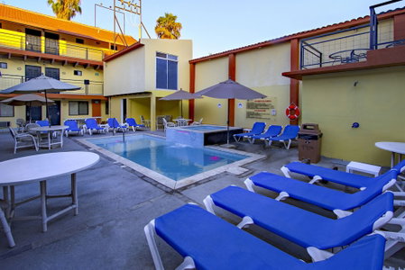 Hotel La Pinta, Ensenada, Мексика