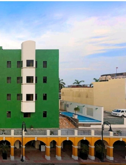 Hotel Olmeca Plaza, Villahermosa, Мексика