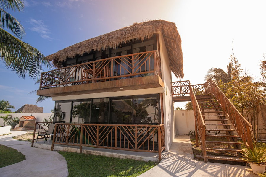 Hotel & Beach Club Ojo de Agua, Puerto Morelos, Mexico