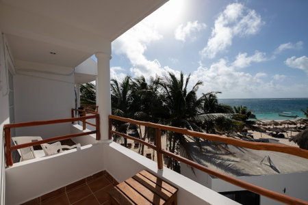 Hotel & Beach Club Ojo de Agua, Puerto Morelos, Mexico