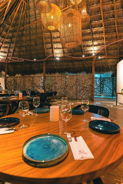 Hotel & Beach Club Ojo de Agua, Puerto Morelos, Mexico