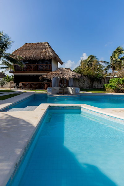 Hotel & Beach Club Ojo de Agua, Puerto Morelos, Mexico