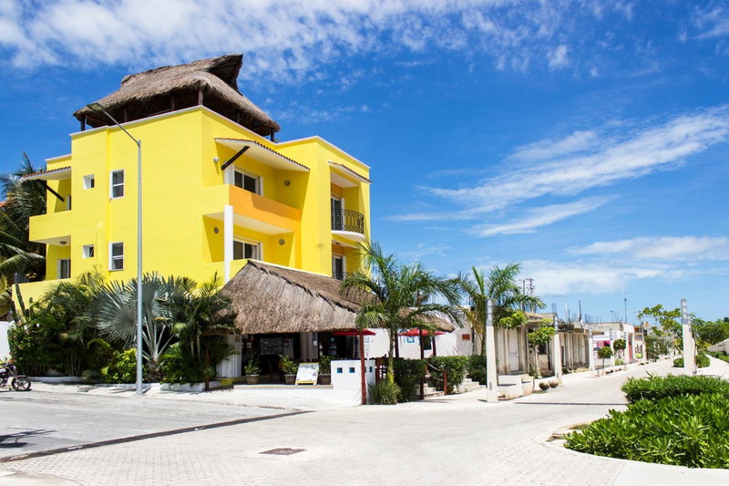 Hotel Sol Playa, Playa del Carmen, Mexico