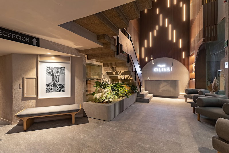 Oliva Plaza Hotel, Guadalajara, Mexique