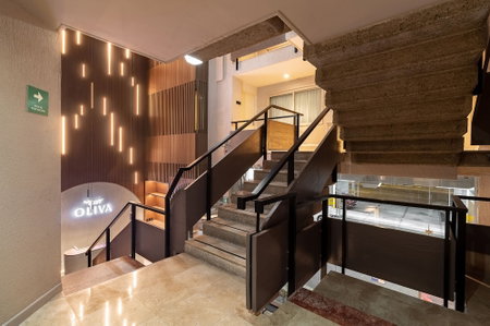 Oliva Plaza Hotel, Guadalajara, Mexique