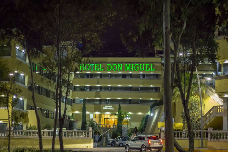 Hotel Don Miguel, Zacatecas, México