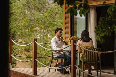 Boskenvid Hotel - Romantic Treehouses & Skypool, Ensenada, Mexico