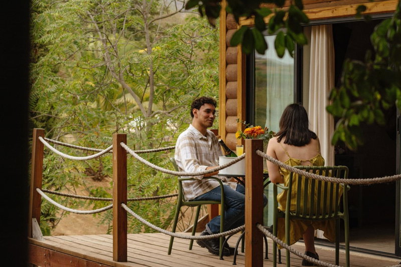Boskenvid Hotel - Romantic Treehouses & Skypool, Ensenada, Mexico