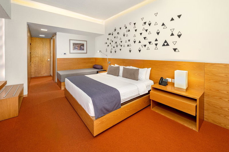 Hotel México Plaza Querétaro, San Jose de los Olvera, Mexique
