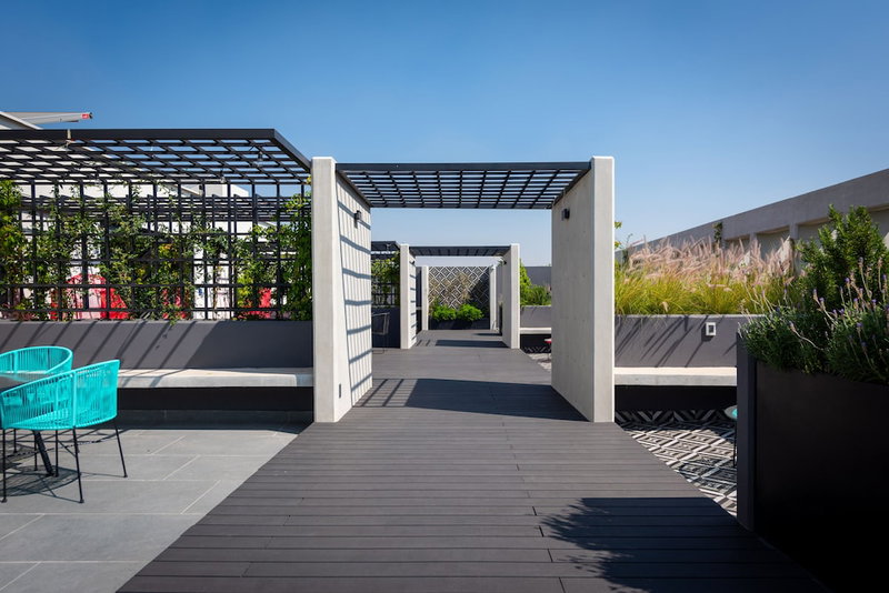 NIU Modern & Centric Lofts, Colonia del Valle, México