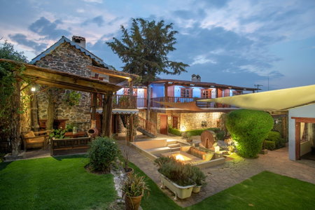 La Casa Azul Huasca & Restaurante La Terraza, Pachuca de Soto, Mexique