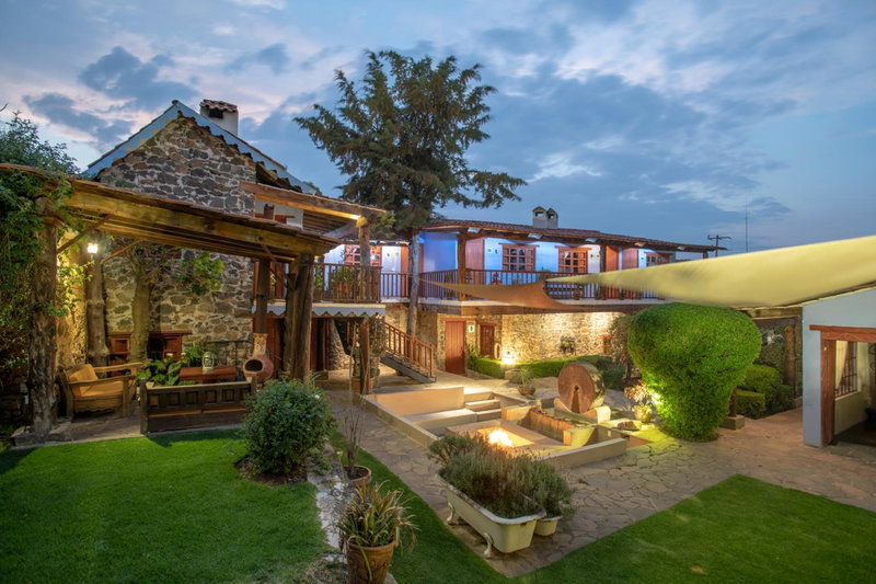 La Casa Azul Huasca & Restaurante La Terraza, Pachuca de Soto, Mexique