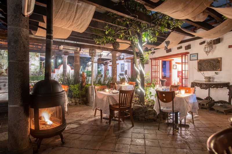 La Casa Azul Huasca & Restaurante La Terraza, Pachuca de Soto, Mexique