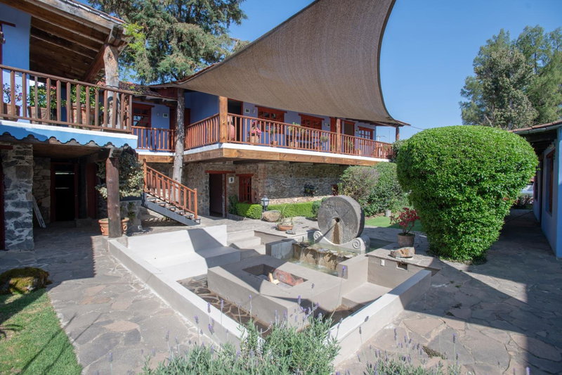 La Casa Azul Huasca & Restaurante La Terraza, Pachuca de Soto, Mexique