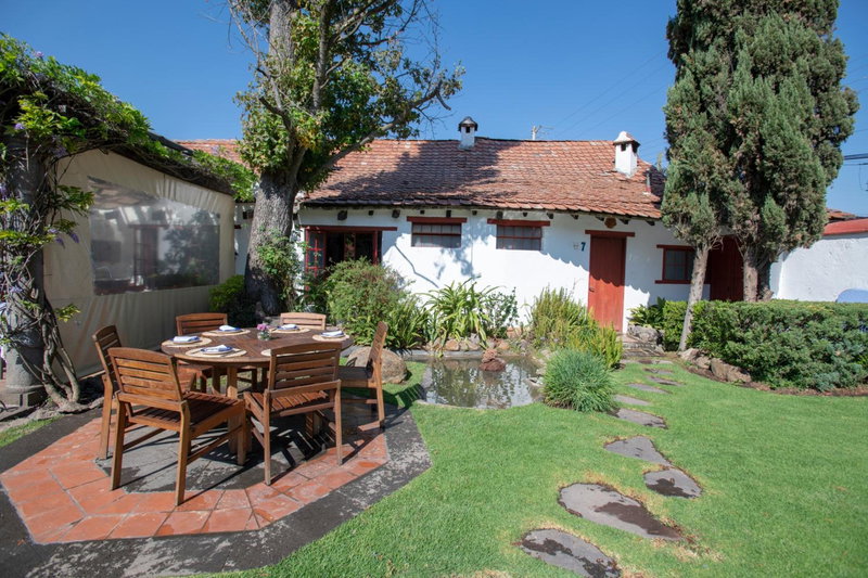 La Casa Azul Huasca & Restaurante La Terraza, Pachuca de Soto, Mexique