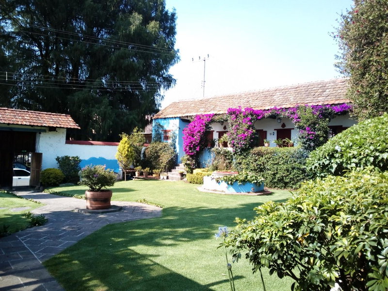 La Casa Azul Huasca & Restaurante La Terraza, Pachuca de Soto, Mexique
