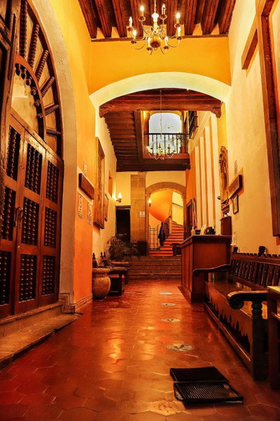 Hosteria del Frayle, Guanajuato, México