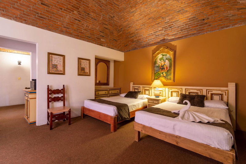 Hosteria del Frayle, Guanajuato, México