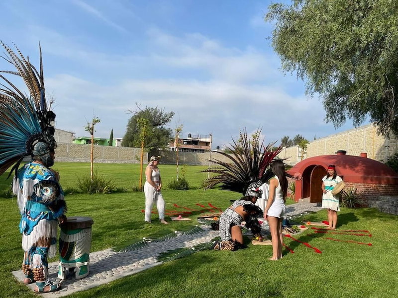 Hotel GS Quinto Sol, Teotihuacan de Arista, Мексика