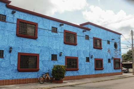 Hotel La Casona Real, Cozumel, Mexique