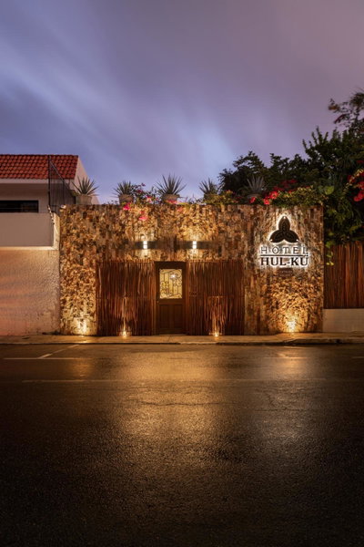 Hotel Hulku, Playa del Carmen, Mexique