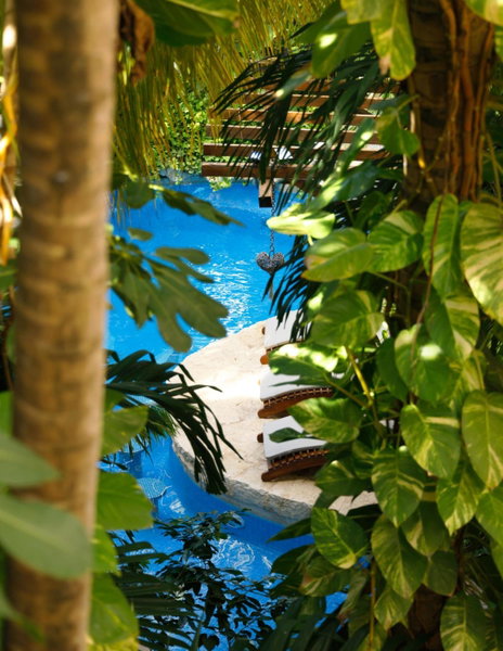 Hotel Hulku, Playa del Carmen, Mexique