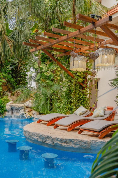 Hotel Hulku, Playa del Carmen, Mexique