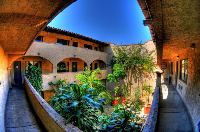 Hotel La Villa de Zaragoza, Tijuana, Mexique