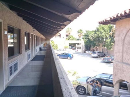 Hotel La Villa de Zaragoza, Tijuana, Mexique