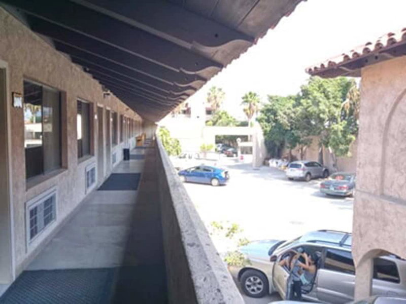 Hotel La Villa de Zaragoza, Tijuana, Mexique