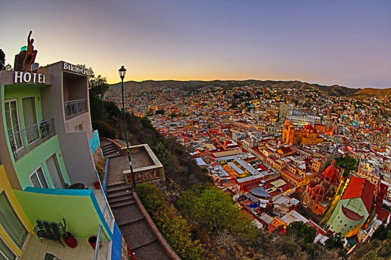 Hotel Balcón del Cielo, Guanajuato, Mexiko