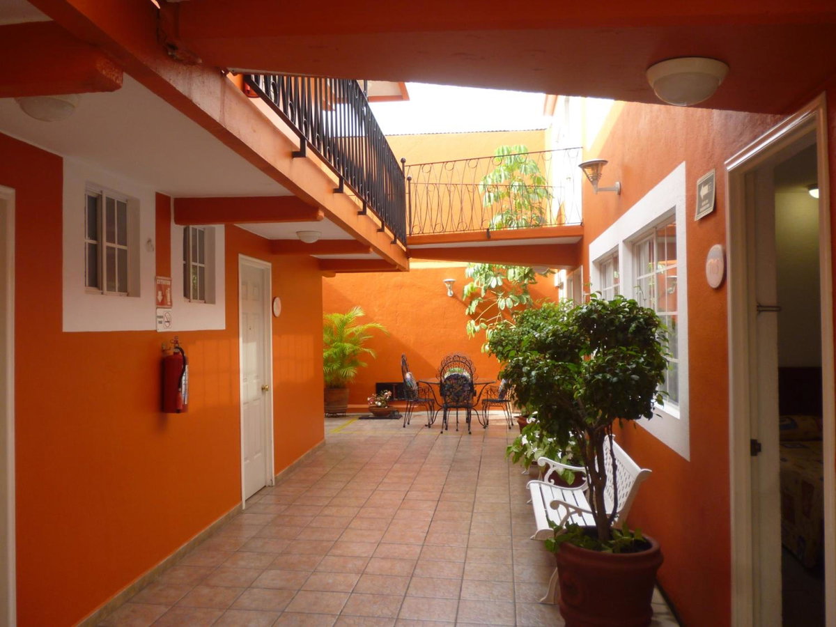 Hôtel · Hotel Camba, Oaxaca
