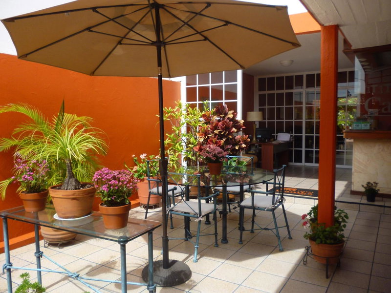 Hotel Camba, Oaxaca, México