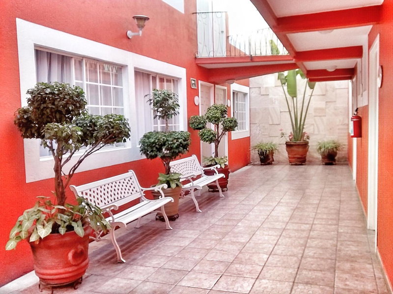 Hotel Camba, Oaxaca, México