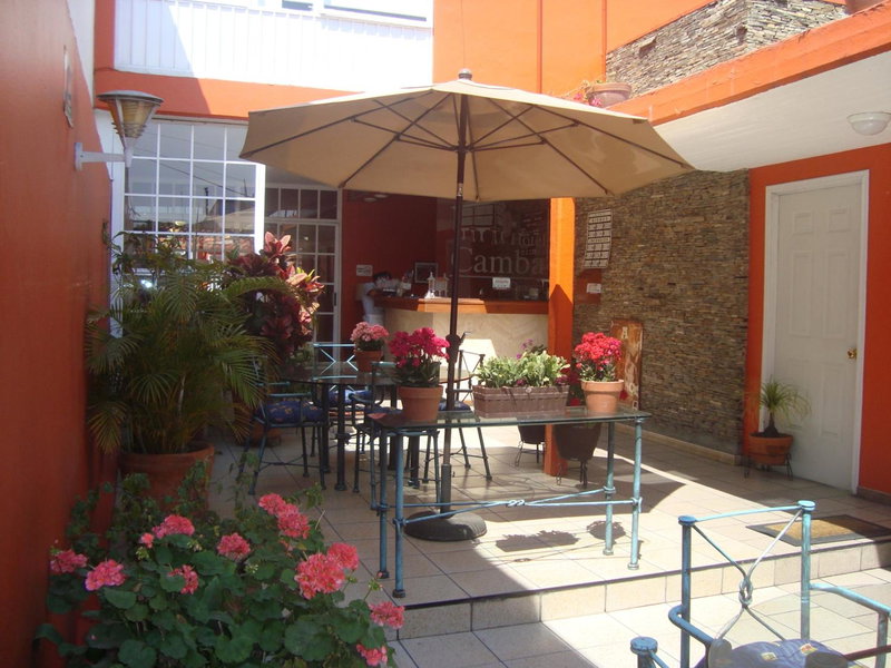 Hotel Camba, Oaxaca, México