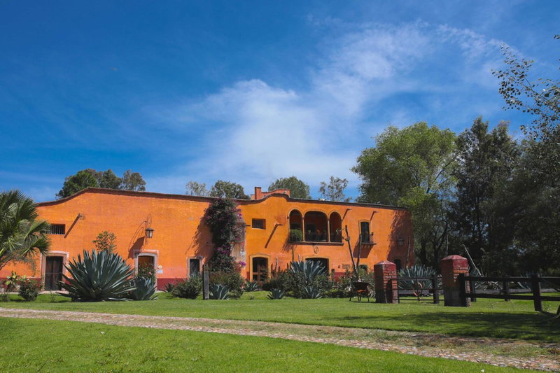 Hacienda Sepulveda Hotel & Spa, Lagos de Moreno, Mexique