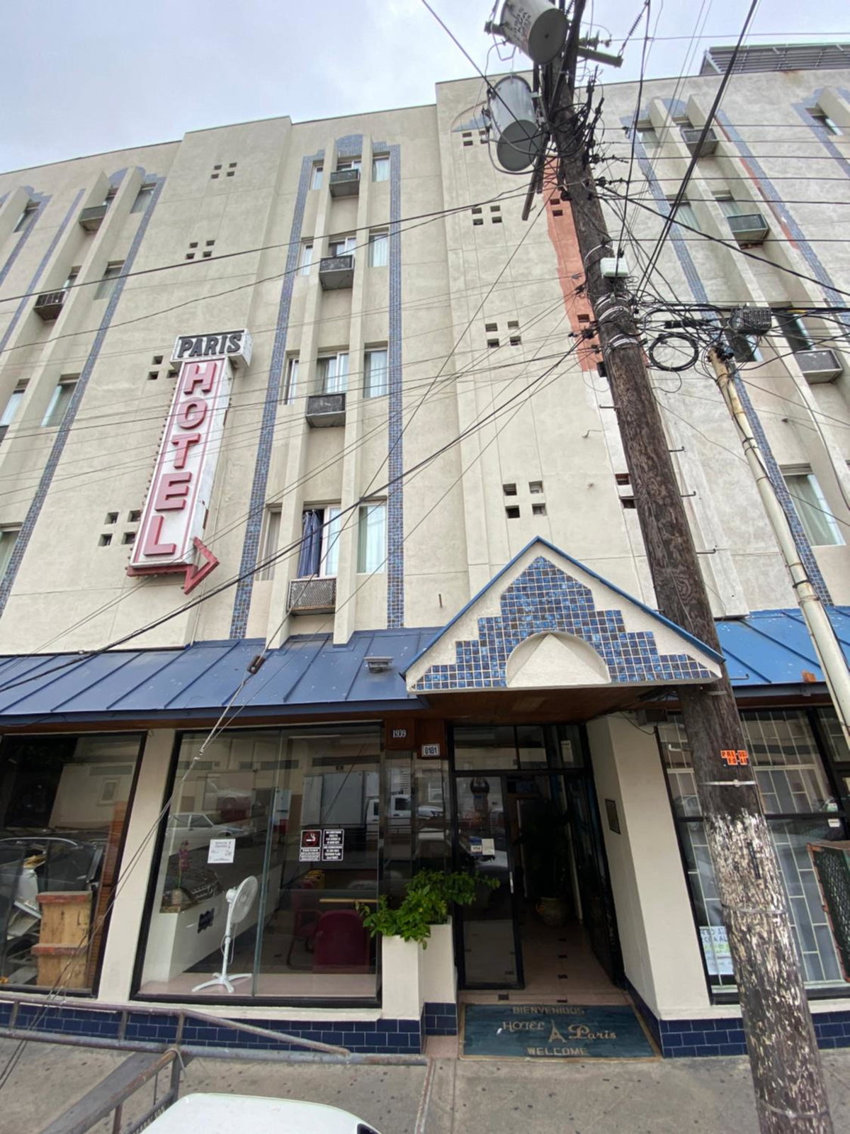 Hotel Paris, Mexiko