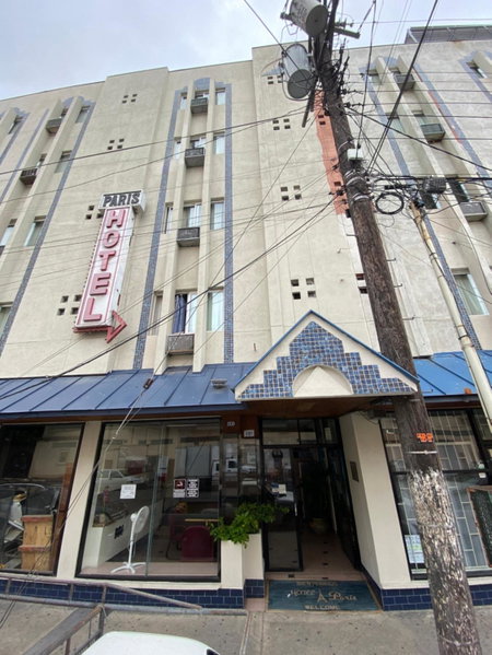 Hotel Paris, Tijuana, México