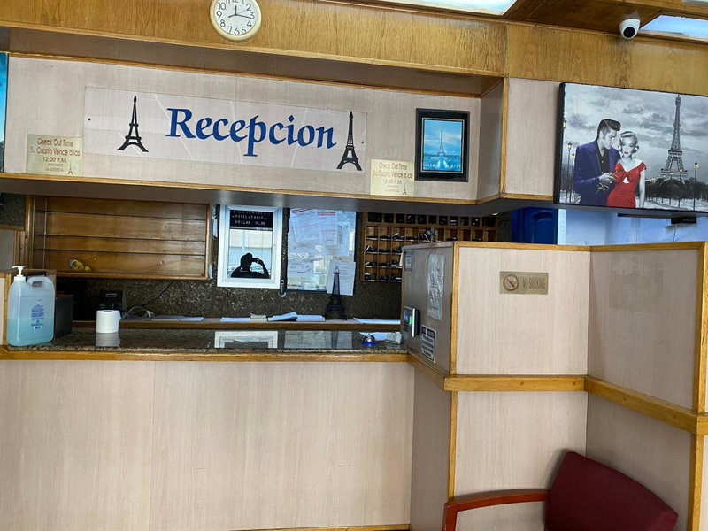 Hotel Paris, Tijuana, México